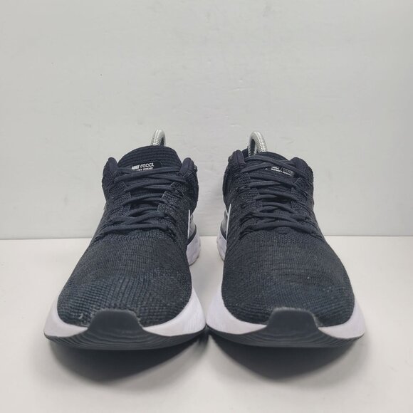 Nike React Infinity Flyknit Women's Black Running Shoes CT2423-002 US Size 9.5 - Picture 3 of 8